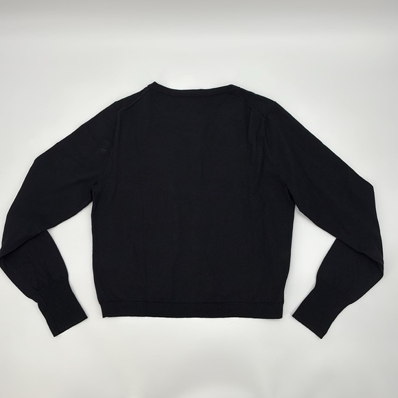 J. Crew Crewneck cardigan sweater in premium ultrafine cotton size M NWT CB893 - Picture 5 of 11